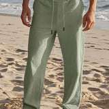 Varel | Pantaloni in lino da uomo