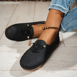 Carla™ | Mocassino comfort in camoscio