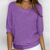 Pullover da donna in maglia | Morbido e versatile