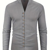 Varel | Camicia leggera in cotone a maniche lunghe