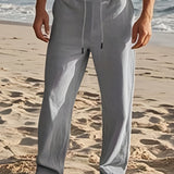 Varel | Pantaloni in lino da uomo