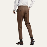 Pantaloni Slim Fit da Uomo – Alta Vita, Doppio Lato, Adatti per Lavoro e Occasioni Formali