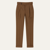 Pantaloni Slim Fit da Uomo – Alta Vita, Doppio Lato, Adatti per Lavoro e Occasioni Formali