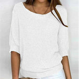 Pullover da donna in maglia | Morbido e versatile