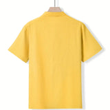 Varel | Camicia elegante a maniche corte