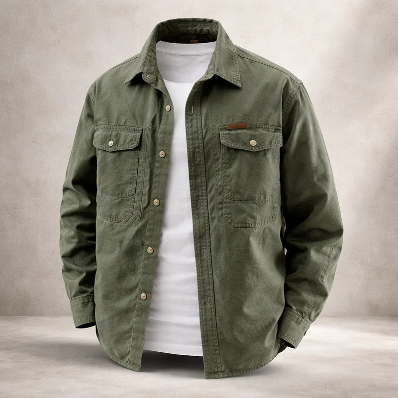 Varel | Camicia in cotone a maniche lunghe