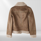 Donna - Bomber Sherpa - Stile accogliente