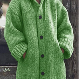 Gilet Oversized da Donna con Cappuccio – Adatto per Uso Casual e Autunnale