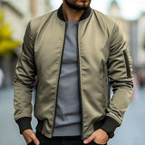 Valentina™ | Bomber leggero con zip frontale