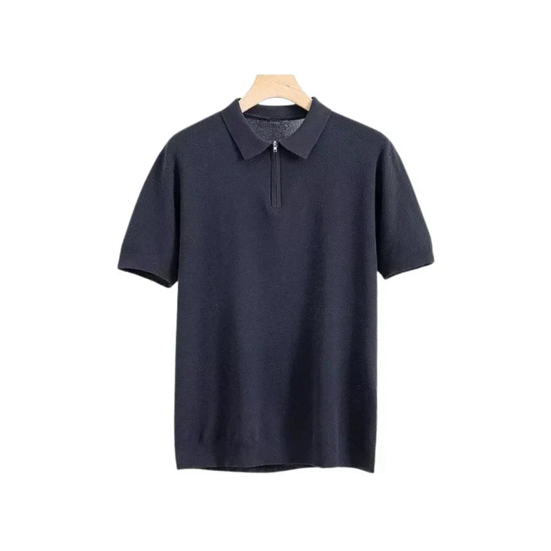 Varel | Polo con zip Marbella