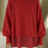 Monica™ | Maglione effetto due pezzi