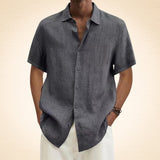 Varel | Camicia elegante in lino
