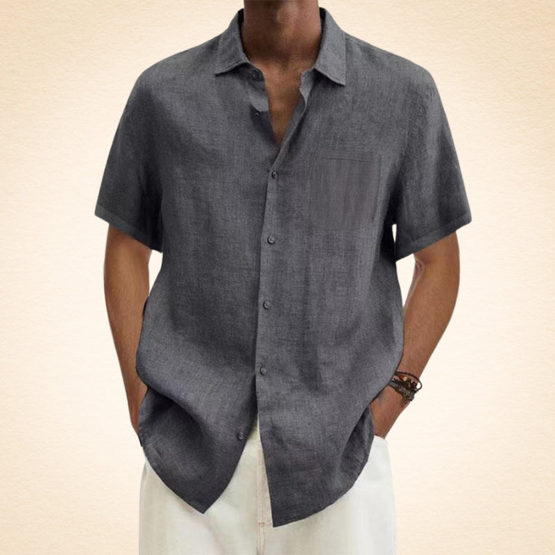 Varel | Camicia elegante in lino