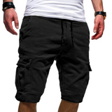 Pantaloni Cargo Slim Fit da Uomo – Con Tasche, Ideali per Uso Casual in Estate