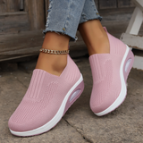Donna comode e slip-on mesh traspirante ortopedico qualità per alleviare il dolore Sneakers - leggere e di supporto per le camminate quotidiane.