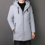 Miriam™ | Piumino lungo con zip frontale
