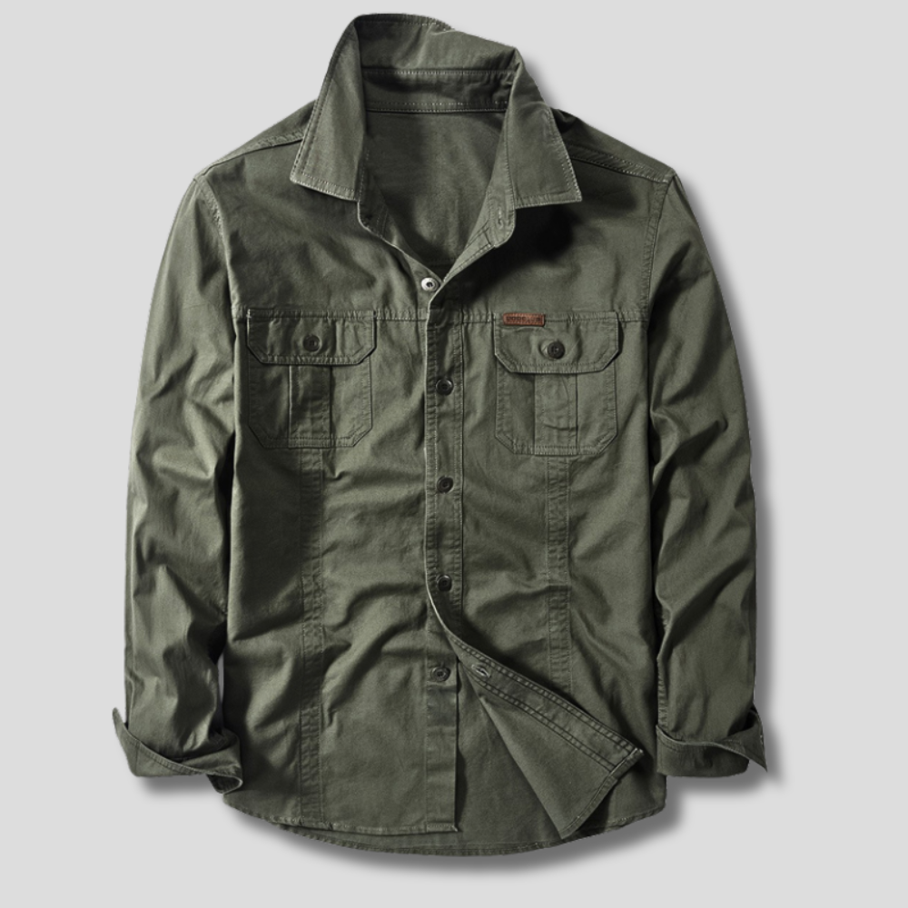Varel | Camicia cargo dallo stile moderno