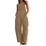 Tuta Oversized Donna – Con Pantaloni Larghi, Adatta per Uso Casual e Estivo