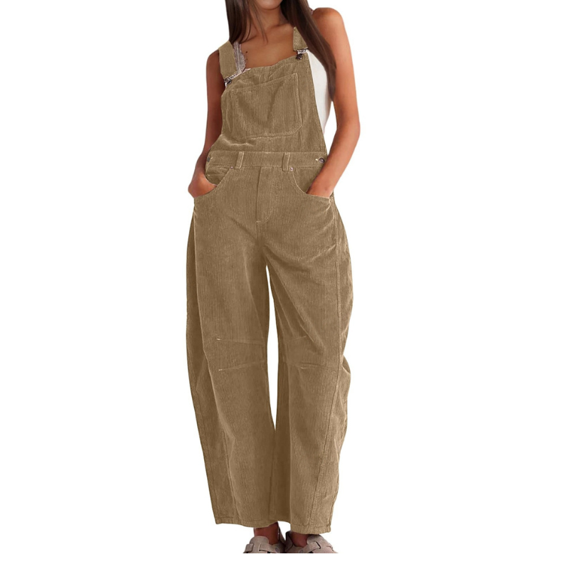 Tuta Oversized Donna – Con Pantaloni Larghi, Adatta per Uso Casual e Estivo