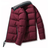 Roberta™ | Piumino con linea asciutta e zip frontale