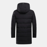 Angela™ | Piumino lungo con zip integrale