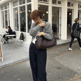 Rachele™ | Borsa a mano similpelle con tracolla regolabile