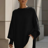 Giuliana™ | Maglione oversize con scollo ampio