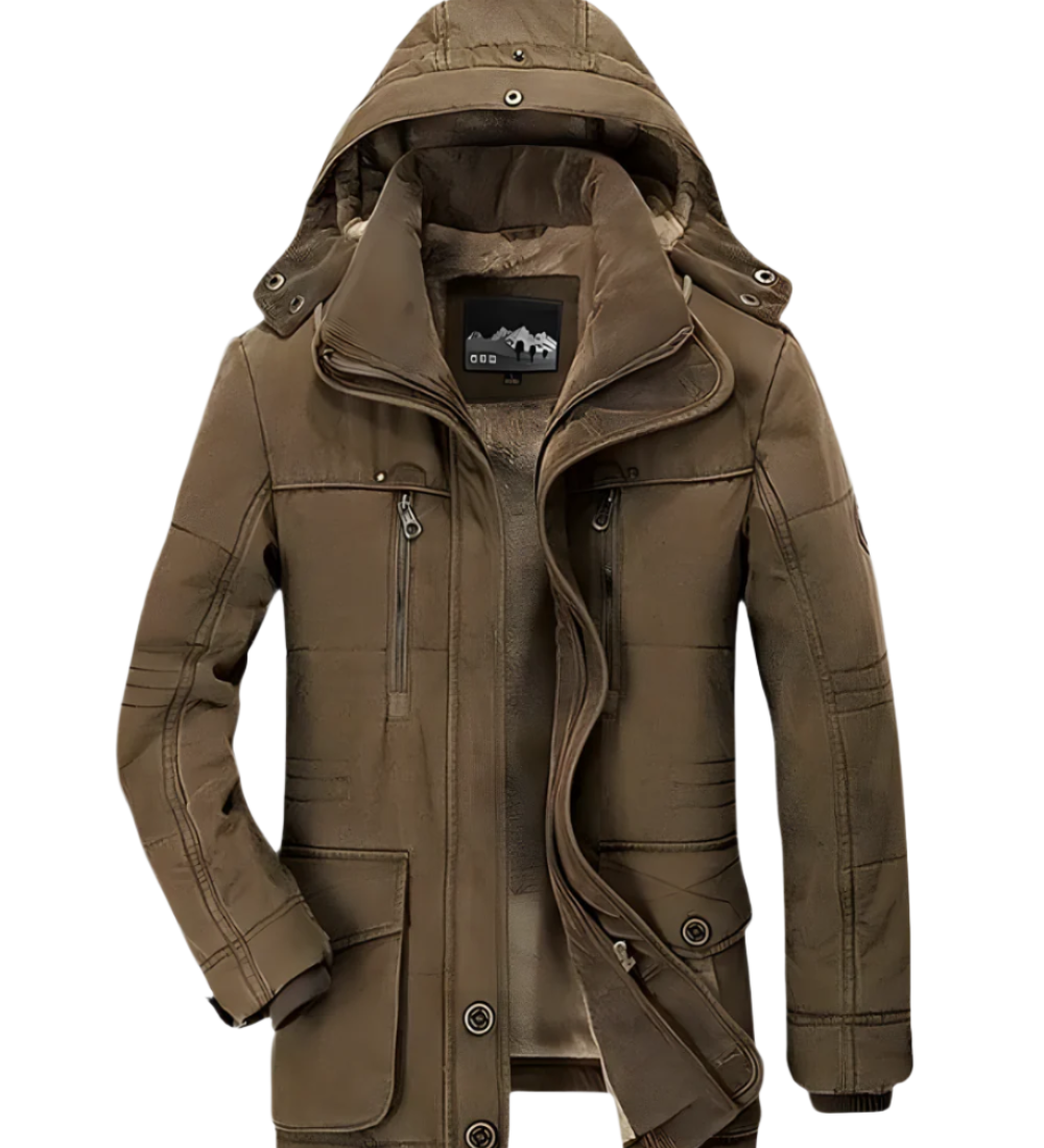 Nicoletta™ | Piumino con cappuccio e tasche