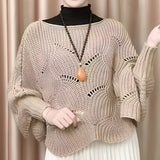 Donna - Maglia termica - Accogliente design a maniche larghe