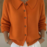 Patrizia™ | Cardigan con collo a camicia