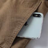 Isabella™ | Giacca in cotone con zip e bottoni