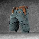 Varel | Pantaloncini cargo da uomo con 4 tasche