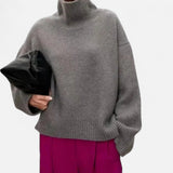 Valmonti | Maglione da donna in lana – Eleganza senza tempo con dolcevita