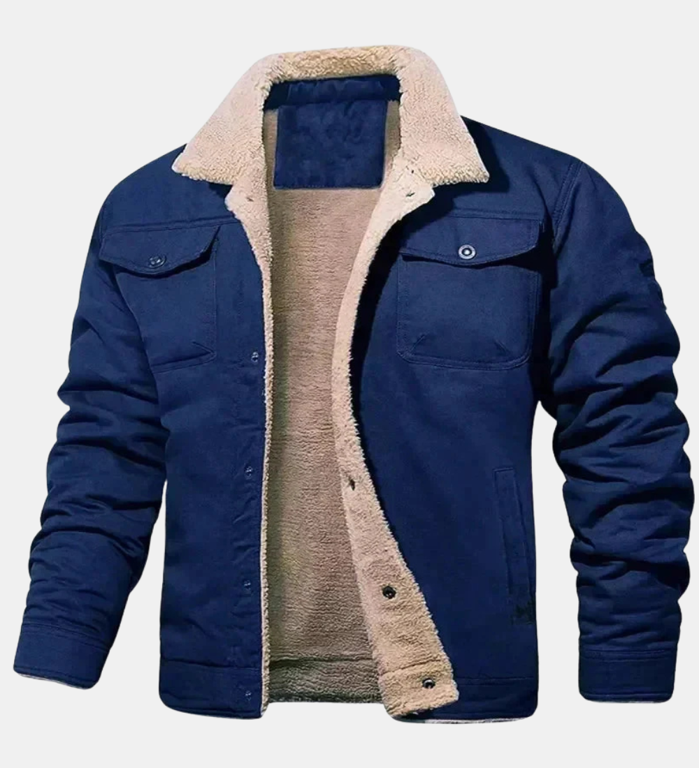 Michela™ | Bomber imbottito con fodera in sherpa