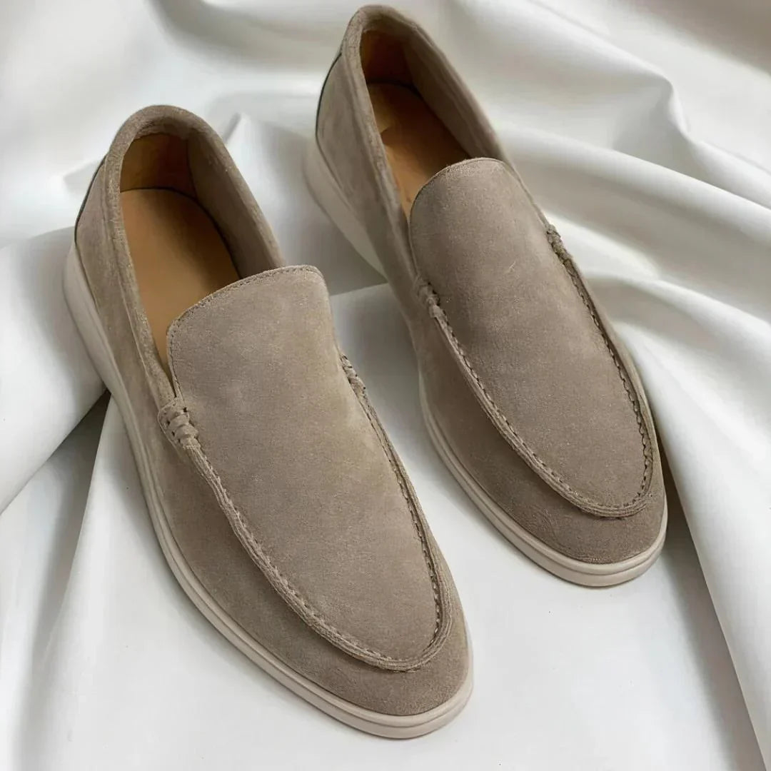 Varel | Mocassini eleganti in suede