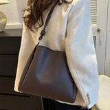 Valeria™ | Borsa a mano cabas in similpelle