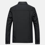 Luisa™ | Giacca in cotone con zip frontale
