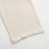 Varel | Pantaloni slim in lino