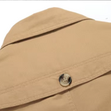 Alessandra™ | Trench imbottito con zip frontale