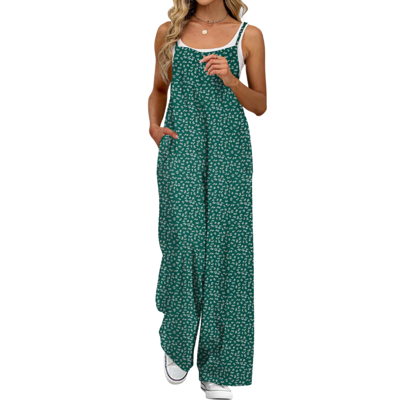 Tuta Donna Taglie Forti – Pantaloni Larghi, Adatta per Uso Casual e Quotidiano
