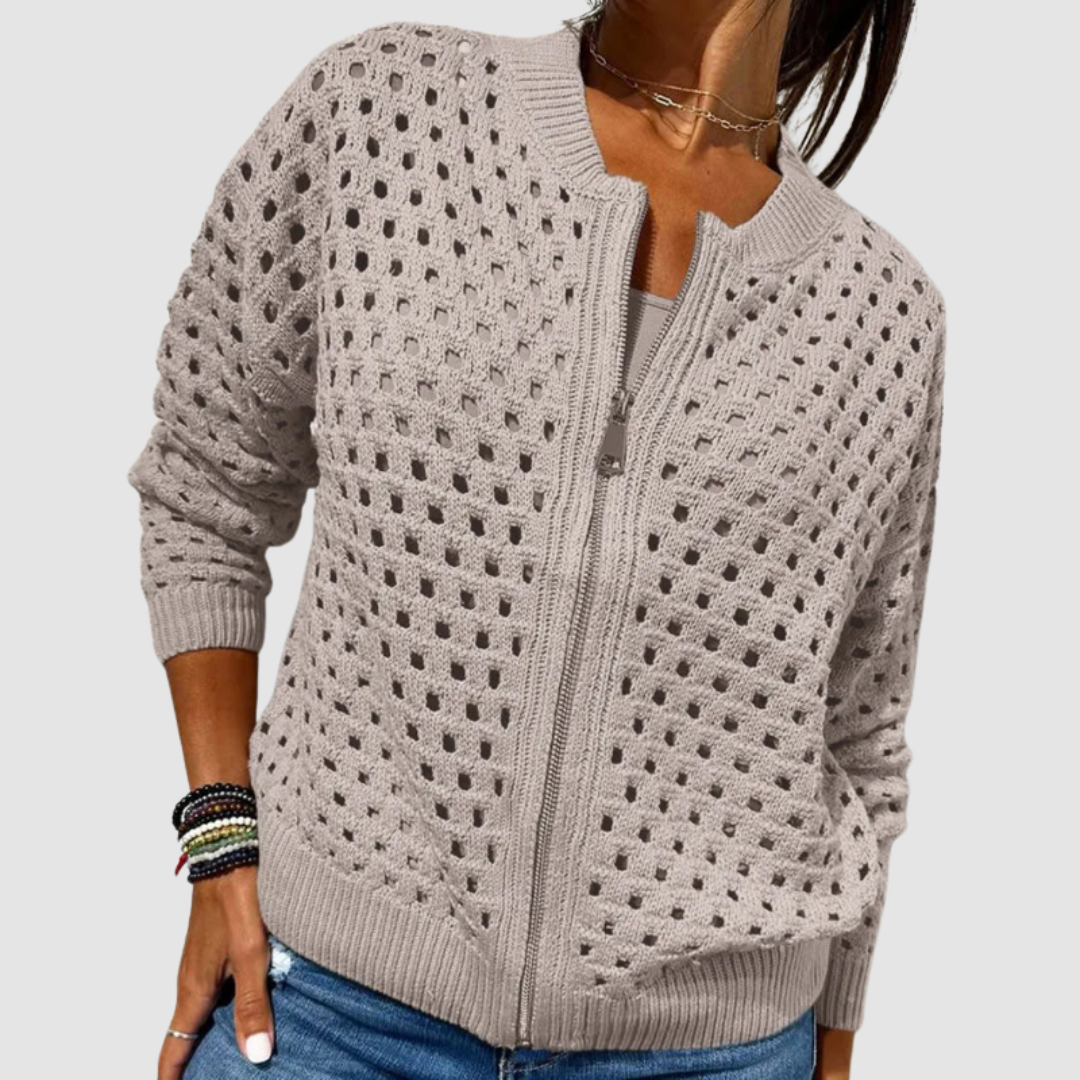 Cardigan Oversized Donna – Adatto per Primavera e Autunno, Con Bottoni e Vestibilità Casual