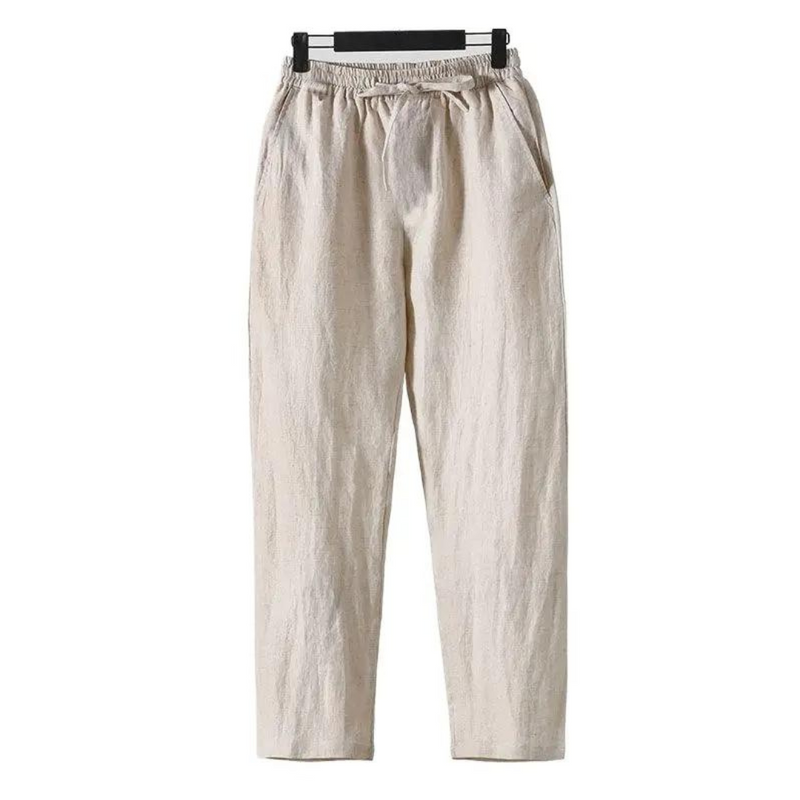 Varel | Pantaloni in lino