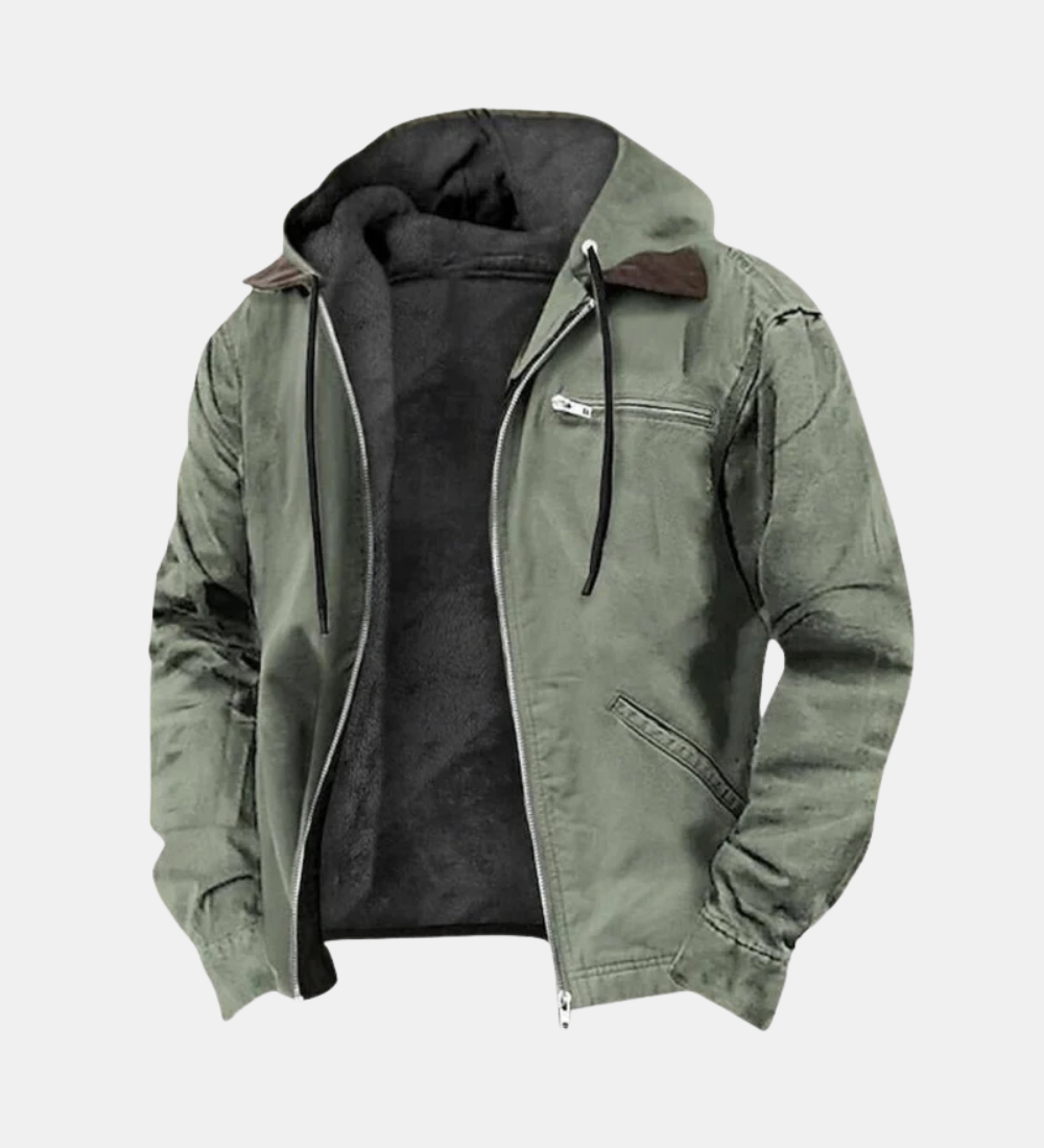 Federica™ | Giacca tecnica con zip integrale