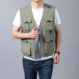 Varel | Gilet cargo elegante e casual
