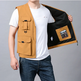Varel | Gilet cargo elegante e casual