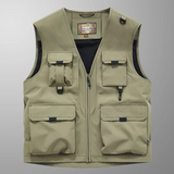 Varel | Gilet cargo elegante e casual