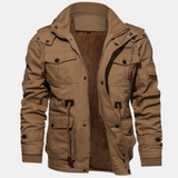 Marta™ | Giacca imbottita con zip frontale