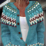 Donne - Cardigan con abbottonatura