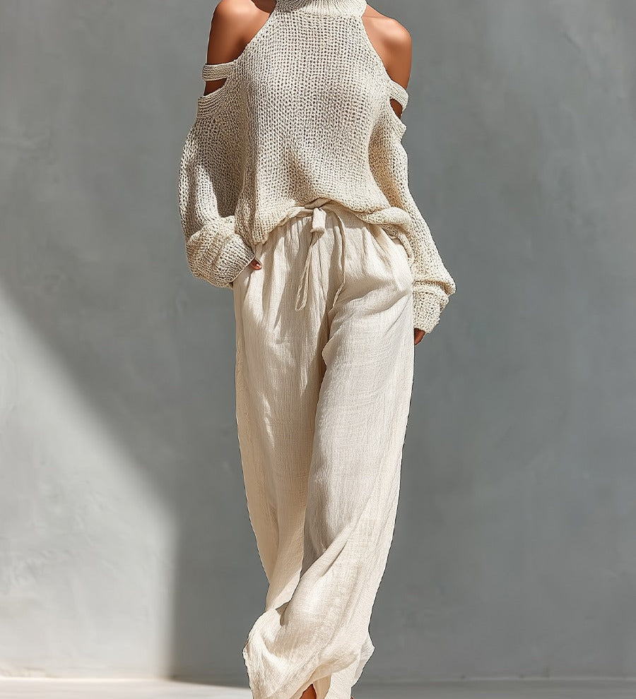 Alessandra™ | Completo due pezzi con spalle scoperte