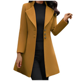 Donna - Cappotto invernale elegante - Soprabito alla moda